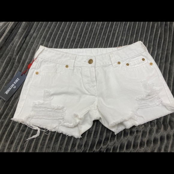 True Religion Brand Jean Shorts - Picture 1 of 6